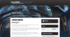 Desktop Screenshot of crewskills.net